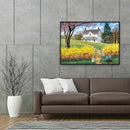 Full Round Drill 5D DIY Diamond Painting House Wall Picture Mosaic (B113)