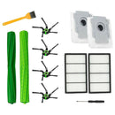 4 Side Brushes 2 HEPA Filter Replacement Parts Kit for Vacuum Cleaner Accs