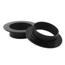 2Pcs Bicycle Bottom Bracket Bearing Cover Waterproof and Dustproof Threaded