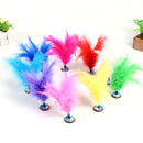 Colorful Feather Chinese Jianzi Kicking Shuttlecock Foot Exercise Outdoor Game*