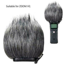 Microphone Removable Windscreen Noise Reduction Outdoor For Zoom Accessorie K3F5