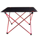 Portable Foldable Folding Table Desk Camping Outdoor Picnic 6061 Aluminium