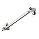 10" Rain Showerhead Arm Extension Tube Extender Adjustable Knob