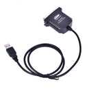 New USB To DB36 Female Port Parallel Printer Print Converter Cable 8 â„–[