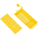50Pcs Beekeeping Rearing Cup Kit Plastic Bee Queen Cages Roller Transportin