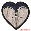 10x Embroidered Iron On Sew On Patches Set Badge Bag Fabric Applique Craft FT