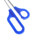 Toe Nail Toenail Scissor Long Reach Easy Grip Pedicure Trim Clipper for DisaS Ew