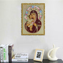 5D DIY Crystal Diamond Painting Religion Cross Stitch Kit Embroidery Mosaic