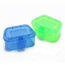 1X breathable plastic fishing bait storage accessories container color random Gw