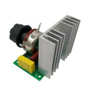 Voltage Regulator AC 220V4000W High Power Dimming Thermostat Switch Governo