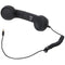 3.5mm Retro Radiation-Proof Telephone Handset Cell Phone Receiver (Black) A#S