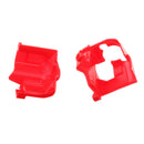 Red Motorcycle Oil Pump Cover Replacement for Yamaha PW50 PW Peewee 50cc