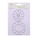4pcs Metal DIY Flowers Cutting Dies Scrapbook Emboss Paper Card Cut Stencil