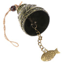Lucky Wind Chime Feng Shui Bell Blessing Wind Chime Fortune Hanging Wind ChimeBX