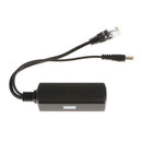 5x Active 12V PoE Power Over Ethernet Splitter Adapter IEEE 802.3af 100Mbps