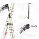 Black Skinny  Long Curling Extension Length EyeLashes Cosmetic Hot