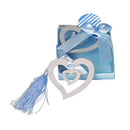 Wedding Favors Hollow Hearts Bookmark Party Favors Stainless Steel w/Tassel