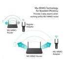 1200Mbps Wireless USB 3.0 5GHz Long Range Dual Band Wifi Adapter Antennas bs