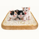 Toast Bread Shape Pet Mat Cushion Sponge Soft Comfortable Pet Dog Cat Pad A