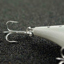 Night Fishing Bait Kit Luminous VIB Popper Crank Minnow Pencil Glow Lure