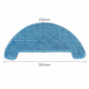 10 Pieces/Lot Vacuum Cleaner Parts Mop Cloth For Chuwi ilife A4 Robotic Cle