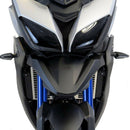 Abs Front Wheel Mudguard Beak Nose Cone Extension Cover Extender Cowl For Y