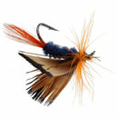 12pcs Fly Fishing Hooks Fishing Lure Feather Steel Bait Hook Tackle H9X9