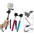 Extendable Handheld Monopod Selfie Stick for GoPro Hero 5 4 3+ 3 2 1 SJ4000 5000
