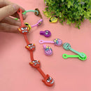 10pcs Cute Cable Organizer Earbud Cord USB Cable Winder DIY Wrist Bracelet A