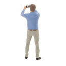 2pcs 1/64 Scale Tiny Girls People  Table Scenario