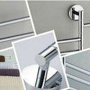 New 4 Layers Stainless Steel Bathroom Towel Rack Holder Polished Rack Holde A8P2