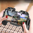 H5 Mobile Gaming Cooler Gamepad Cooling Fan Mobile Game Controller Gamepad