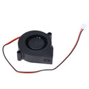 2 Pin Connector Brushless DC 24V 0.15A Turbo Blower Cooling Fan