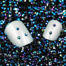 2000Pcs 2mm Nail Art Facets Flatback Crystal Rhinestone AB Round Beads AU C M5G0