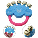 1x Baby Children Kids Rattle Handbells Developmental Toys Hand Shaking Bell JC!E