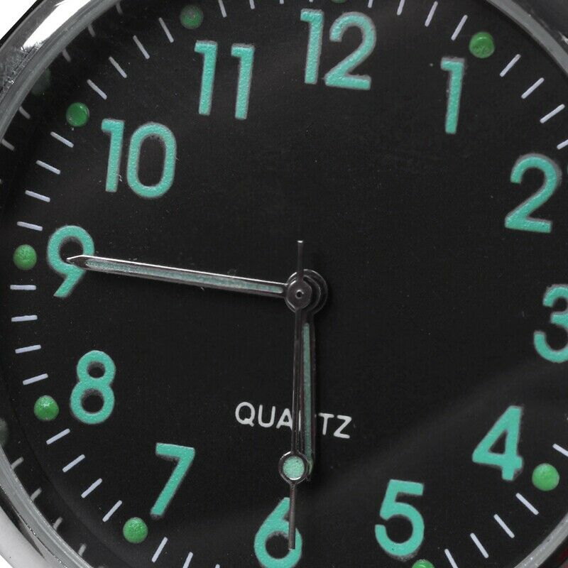 Mini Clock In Car Mechanics Quartz Clock Mini Car Watch Digital Car Clock A