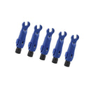 5x Coax Cable Stripper Coaxial Stripping Tool Kit Wire Stripper for TV CATV