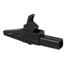 Alligator clip for multimeter (1.000 V, 32 A), isolated, black G2B2