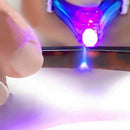Quick 5 Second UV Light Fix Liquid Glass Welding Glue Repair Pen Tool Fast shipp