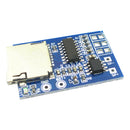 Mp3 Decoders Board 3.7-5V Power 2W Amplifier Player Audio Module f TF Card