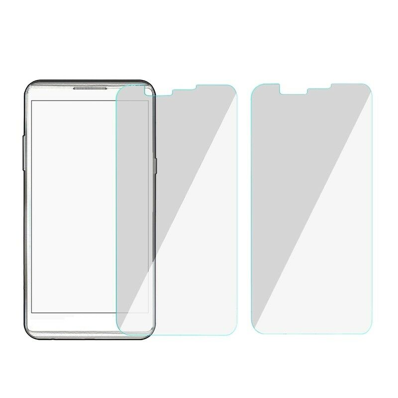 2 Pcs 9H+ Premium Tempered Glass Film Screen Protector For LG X Screen / Po R3A8