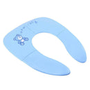 Baby Travel Folding Potty Seat Toddler Portable Toilet Training Pad Cushion