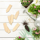 Bamboo Garden Plant Labels Vegetable Herbs Gardening Markers T-Type Plant TaE6E2