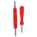 Tyre Valve Core Removal Tool+ Dual-End HVAC Installation Remover Changer