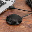 USB Omni-directional 360 Pickup Condenser Microphone Desktop Computer Mic