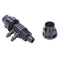10 Pcs/Pack 11/8 Inch To 7/4 Inch Hose Connector Mini Irrigation Tubing Dri