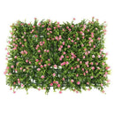 60x40cm Artificial Meadow Artificial Grass Wall Panel for Wedding or Home D
