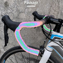 Color-Changing Bike Handlebar Tape EVA PU Cycling Handle Security Belt Wrap A