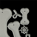 Bone Bobbin Metal Cutting Dies DIY Scrapbooking Photo Album Crafts Delicate JR