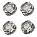 Bass Volume Knob Guitar Speed Control Knob 4 Pieces/Set for Les Paul Guitars